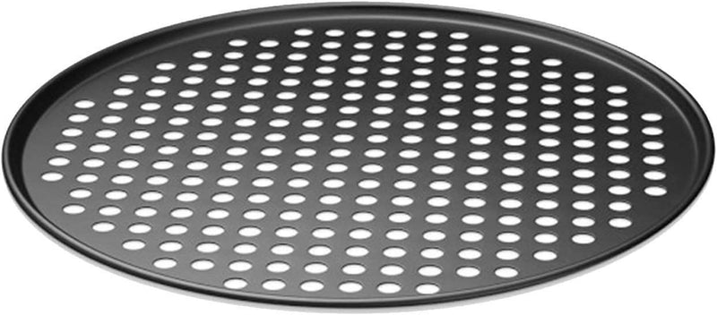 Pizza Pans with Holes 12 Inch Perfect Results Premium Non-Stick Bakeware Pizza Crisper Pan (2 Set) Home & Garden > Kitchen & Dining > Cookware & Bakeware 9M9   