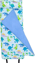 Wildkin Original Nap Mat with Reusable Pillow for Boys & Girls, Perfect for Elementary Sleeping Mat, Features Hook & Loop Fastener, Cotton Blend Materials Nap Mat for Kids (Trains, Planes, and Trucks) Sporting Goods > Outdoor Recreation > Fishing > Fishing Rods Wildkin Dinosaur Land  