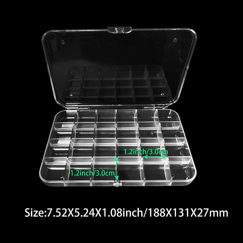 Aventik Polycarbonate PC Hook Box Fly Fishing Tackle Box Great Pocket Size Different Multi-Compartment Options7.52X5.24X1.08Inch Sporting Goods > Outdoor Recreation > Fishing > Fishing Tackle Aventik   