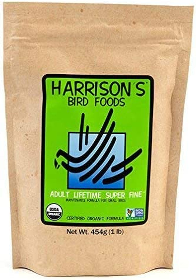 Harrison'S Bird Foods Adult Lifetime 1Lb Animals & Pet Supplies > Pet Supplies > Bird Supplies > Bird Food Harrison's Bird Foods   