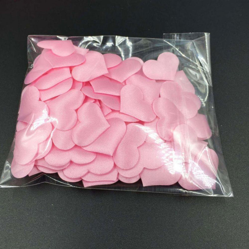 LEMETOW Heart Confetti Decoration - Romantic Decor for Valentine'S Day, Mother'S Day, Birthday, Anniversary, Thanksgiving, Christmas, New Year Home & Garden > Decor > Seasonal & Holiday Decorations LEMETOW Pink  