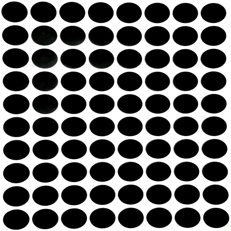 Royal Green Solid Color Coding Labels 1/2" round 13 Mm - Dot Stickers - Half Inch Rounds Metallic Gold Sticker - 400 Pack Arts & Entertainment > Party & Celebration > Party Supplies Royal Green 400 Black 