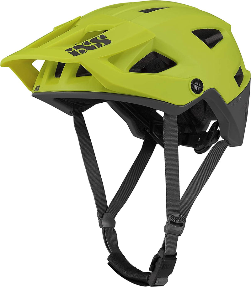 IXS Unisex Trigger AM All-Mountain Trail Protective Bike Helmet Sporting Goods > Outdoor Recreation > Cycling > Cycling Apparel & Accessories > Bicycle Helmets iXS lime Medium/Large 