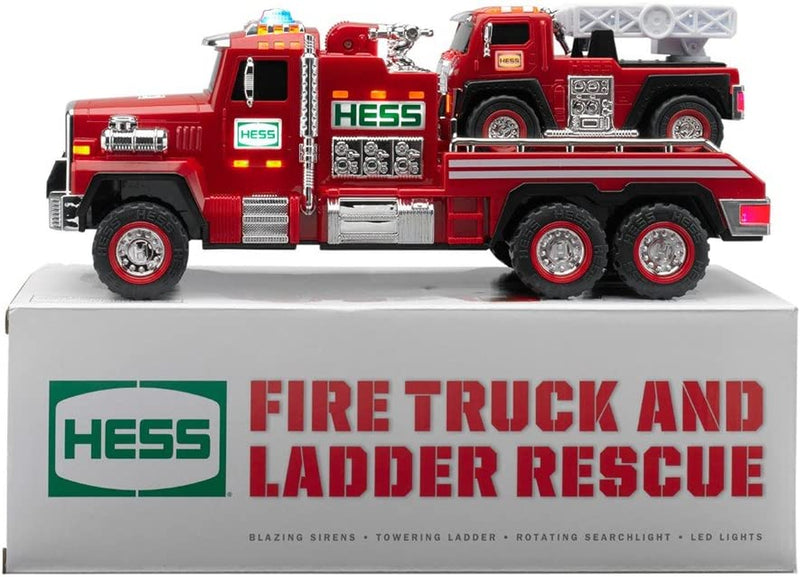 Hess 2015 51St Collectible Toy Fire Truck & Ladder Rescue Sporting Goods > Outdoor Recreation > Fishing > Fishing Rods Hess   