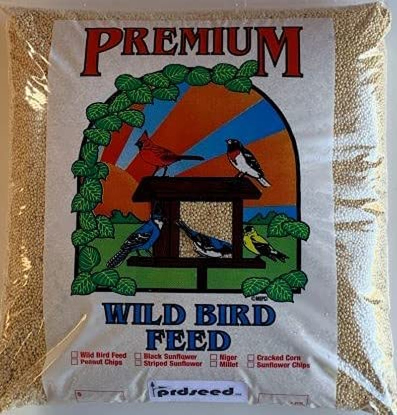 White Proso Millet Bird Seed (25 Lb Bag) Animals & Pet Supplies > Pet Supplies > Bird Supplies > Bird Food PRDSeed 7 lb. bag  
