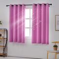 MANGATA CASA Kids Blackout Curtains with Moon & Star for Bedroom-Cutout Galaxy Window Curtains & Drapes with Grommet for Nursery Living Room-Baby Curtains 63 Inch Length 2 Panels(Beige 52X63In) Home & Garden > Decor > Window Treatments > Curtains & Drapes MANGATA CASA Peach Pink 52x63inch-2panels 