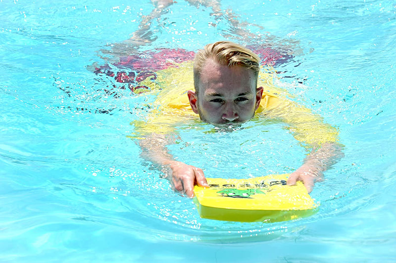 FREDS Swim Board, for Youth Children & Toddlers Swimming Aid - One Size Fits All - Pool Exercise Equipments for Beginning Swimmers Material - Lovely Designed Sporting Goods > Outdoor Recreation > Boating & Water Sports > Swimming SWIM ACADEMY FREDS   