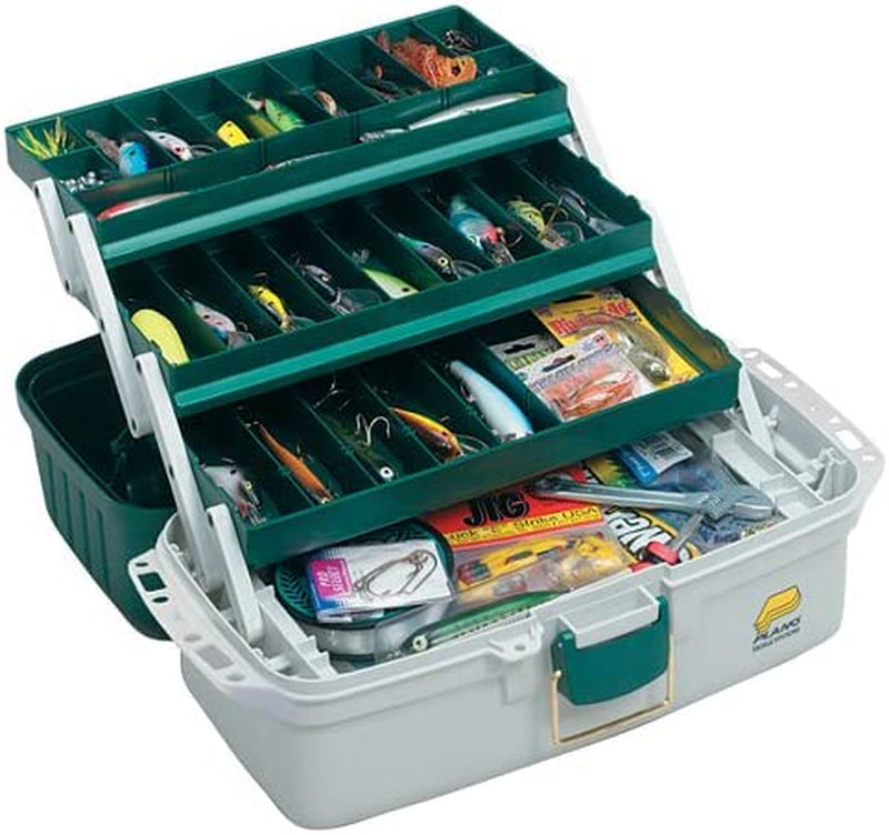 Plano 3-Tray Tackle Box Sporting Goods > Outdoor Recreation > Fishing > Fishing Tackle Plano   