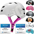 Skull-C Skateboard & BMX Bike Helmet for Kids & Adults from 6-99 Years
