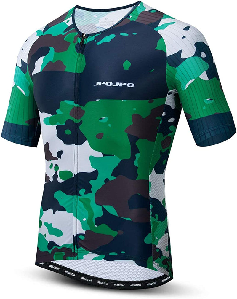 Quick Dry Cycling Jersey Summer Short Sleeve MTB Bike Clothing Racing Bicycle Clothes Sporting Goods > Outdoor Recreation > Cycling > Cycling Apparel & Accessories JCRD   