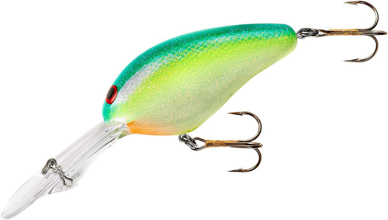 Norman Lures DD22 Deep-Diving Crankbait Bass Fishing Lure Sporting Goods > Outdoor Recreation > Fishing > Fishing Tackle > Fishing Baits & Lures Pradco Outdoor Brands Tropical Shad 3", 5/8 oz 