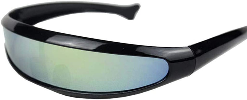 GGGK Sports Sunglasses Windproof Glasses, Fishtail Sand-Proof Bicycle Mountain Bike Riding Glasses Eyewear UV Protection Sporting Goods > Outdoor Recreation > Cycling > Cycling Apparel & Accessories GGGK A One Size 