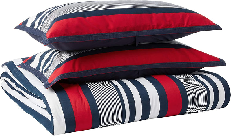Discontinued Izod Varsity Stripe Comforter Set