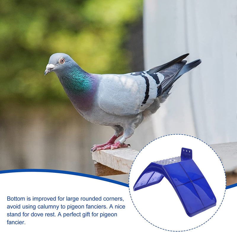 TEHAUX 10 PCS Pigeon Rest Rack Bird Perch Pack Bird Perch Support Cage Accessories Dove Supplies Bird Supplies Animals & Pet Supplies > Pet Supplies > Bird Supplies TEHAUX   