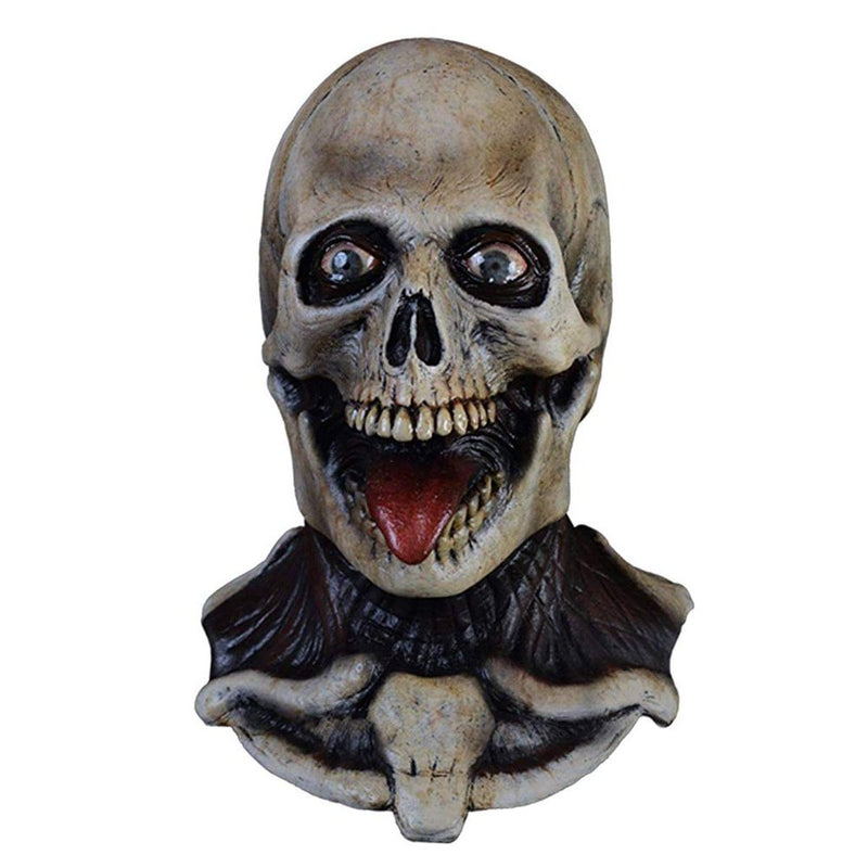 Return of the Living Dead Party Time Skeleton Adult Latex Costume Mask Apparel & Accessories > Costumes & Accessories > Masks Trick or Treat Studios   