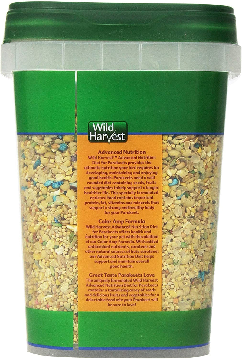Wild Harvest WH-83540 Wild Harvest Advanced Nutrition Diet for Nutrition Diet for Parakeets, 4.5-Pound Animals & Pet Supplies > Pet Supplies > Bird Supplies > Bird Food Wild Harvest   