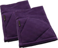 Rachael Ray Kitchen Towel, Oven Glove Moppine - 2-In-1 Ultra Absorbent Kitchen Towels with Heat Resistant Padded Pockets like Pot Holders and Oven Mitts to Handle Hot Cookware - Smoke Blue, 1 Pack Home & Garden > Kitchen & Dining > Kitchen Tools & Utensils Rachael Ray Lavender 2 Pack 