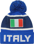 Icon Sports World Soccer Country Pegged Beanie
