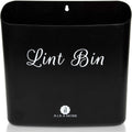 Magnetic Lint Bin for Laundry Room | Farmhouse Retro Magnetic Lint Bin for Laundry Room Storage Decor - Lint Container Space Saving Washer and Dryer Trash Can Solution Wall Mount (Off-White) Home & Garden > Household Supplies > Storage & Organization A.J.A. & MORE 1 Matte Black  