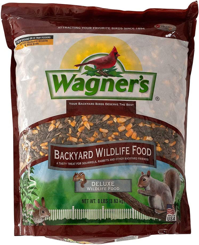Wagner'S 62046 Backyard Wildlife Food, 8-Pound Bag Animals & Pet Supplies > Pet Supplies > Bird Supplies > Bird Food Wagner's Wildlife Food  
