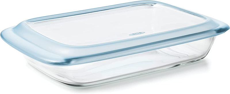 OXO Good Grips Glass 3 Qt Baking Dish with Lid Home & Garden > Kitchen & Dining > Cookware & Bakeware OXO 3 Qt with Lid  