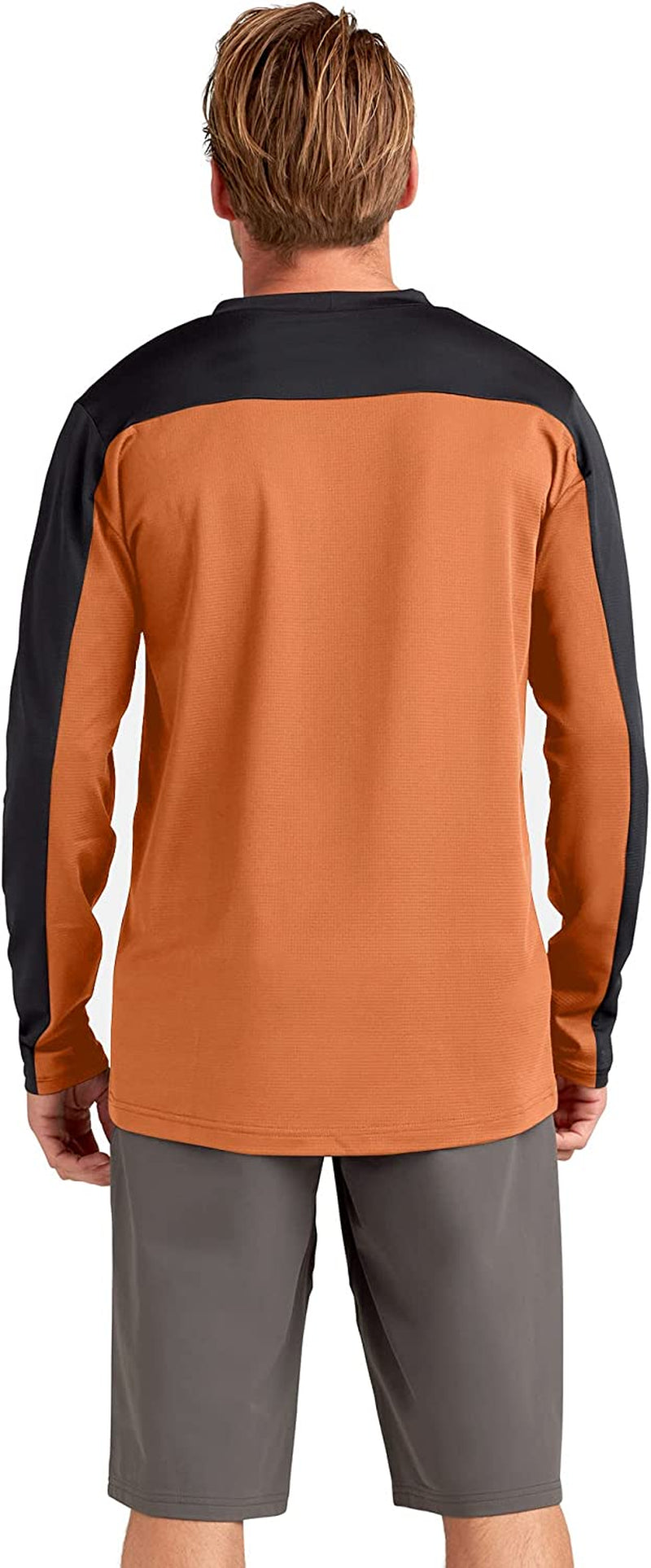 Dakine Mens Syncline Long Sleeve Mountain Biking Jersey Sporting Goods > Outdoor Recreation > Cycling > Cycling Apparel & Accessories Dakine   