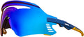Cycling Glasses Men Women Sports Sunglasses MTB Eyewear Goggles Road Bicycle Glasses Running Fishing Golf Outdoor Sporting Goods > Outdoor Recreation > Cycling > Cycling Apparel & Accessories zolitime Blue  