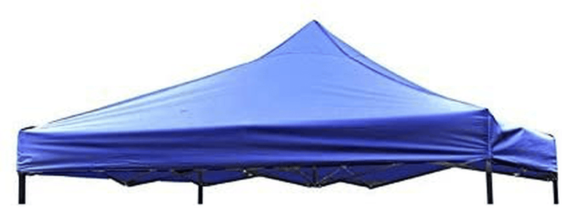 9.6' x 9.6' Square Replacement Canopy Gazebo Top Assorted Colors By Simply Sports (Blue) Home & Garden > Lawn & Garden > Outdoor Living > Outdoor Structures > Canopies & Gazebos Simply Sports Blue 9.6' x 9.6' 