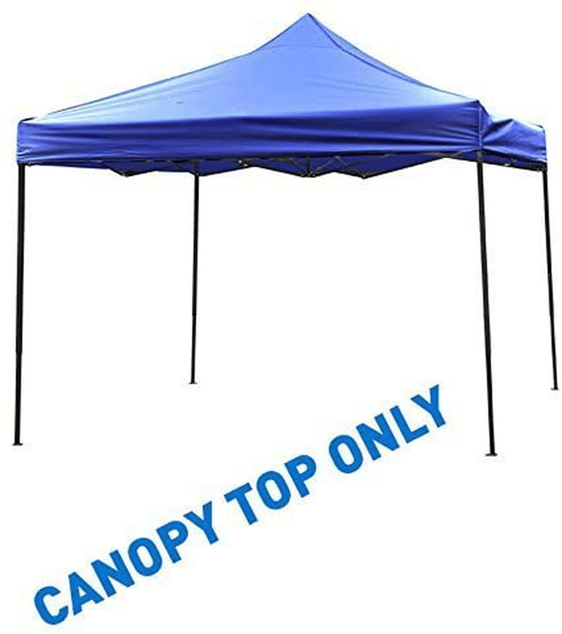 9.6' x 9.6' Square Replacement Canopy Gazebo Top Assorted Colors By Simply Sports (Blue) Home & Garden > Lawn & Garden > Outdoor Living > Outdoor Structures > Canopies & Gazebos Simply Sports   
