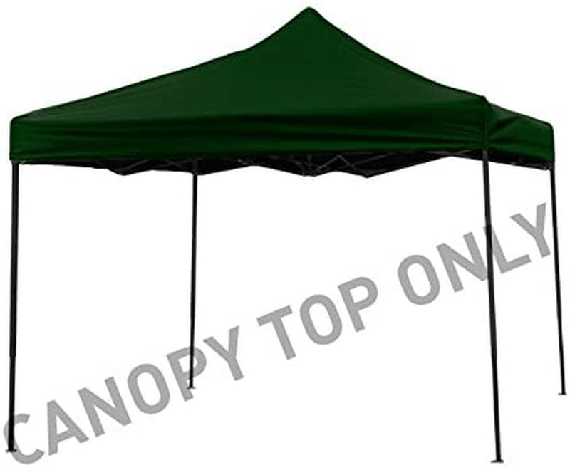9.6' x 9.6' Square Replacement Canopy Gazebo Top Assorted Colors By Simply Sports (Blue) Home & Garden > Lawn & Garden > Outdoor Living > Outdoor Structures > Canopies & Gazebos Simply Sports Green 9.6' x 9.6' 