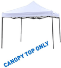 9.6' x 9.6' Square Replacement Canopy Gazebo Top Assorted Colors By Simply Sports (Blue) Home & Garden > Lawn & Garden > Outdoor Living > Outdoor Structures > Canopies & Gazebos Simply Sports White 9.6' x 9.6' 