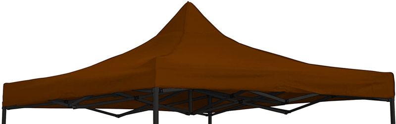 9.6' x 9.6' Square Replacement Canopy Gazebo Top Assorted Colors By Simply Sports (Blue) Home & Garden > Lawn & Garden > Outdoor Living > Outdoor Structures > Canopies & Gazebos Simply Sports Brown 9.6' x 9.6' 