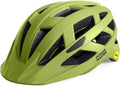 Outdoormaster Gem Recreational MIPS Cycling Helmet - Two Removable Liners & Ventilation in Multi-Environment - Bike Helmet in Mountain, Motorway for Youth & Adult Sporting Goods > Outdoor Recreation > Cycling > Cycling Apparel & Accessories > Bicycle Helmets OutdoorMaster Speed Yellow Medium 