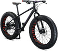 Mongoose Argus Sport Adult Fat Tire Mountain Bike, 26-Inch Wheels, Tetonic T2 Aluminum Frame, Hydraulic Disc Brakes, Multiple Colors Sporting Goods > Outdoor Recreation > Cycling > Bicycles Pacific Cycle, Inc. Black Argus Sport Large Frame