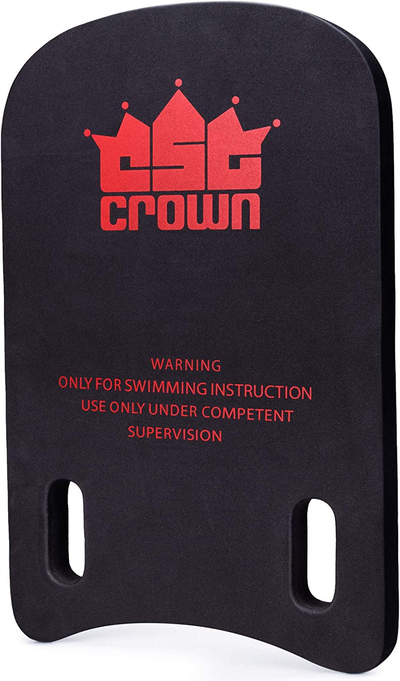 Swim Kickboard – Swimming Board with Handles - Swim Training Aid Kickboards for Adult & Kid Swimmers – Lightweight, Kid-Friendly Safe EVA Foam Exercise Equipment for Pools & Swim Teams Sporting Goods > Outdoor Recreation > Boating & Water Sports > Swimming Crown Sporting Goods   
