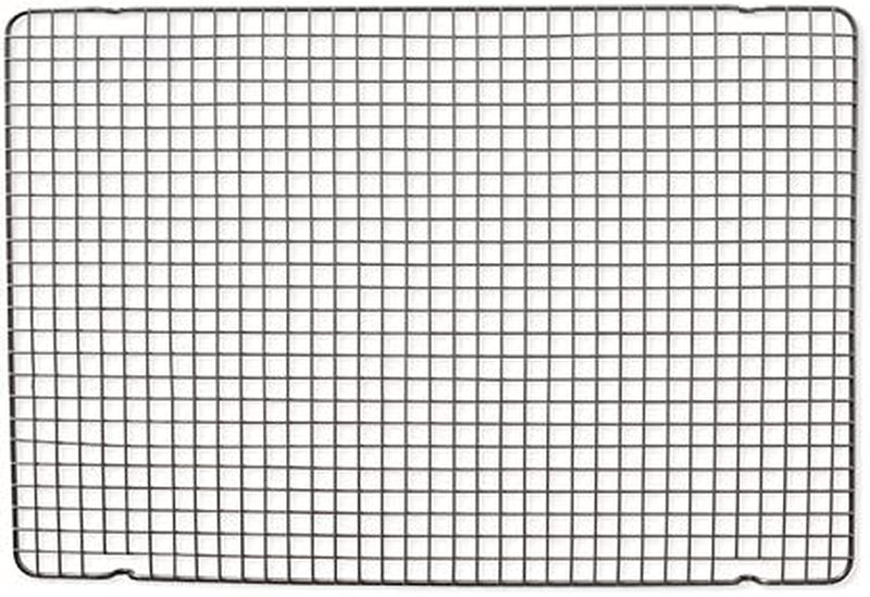 Nordic Ware 43343 Oven Safe Nonstick Baking & Cooling Grid (1/2 Sheet), One Size, Steel Home & Garden > Kitchen & Dining > Cookware & Bakeware Nordic Ware Non-Stick Extra Large 
