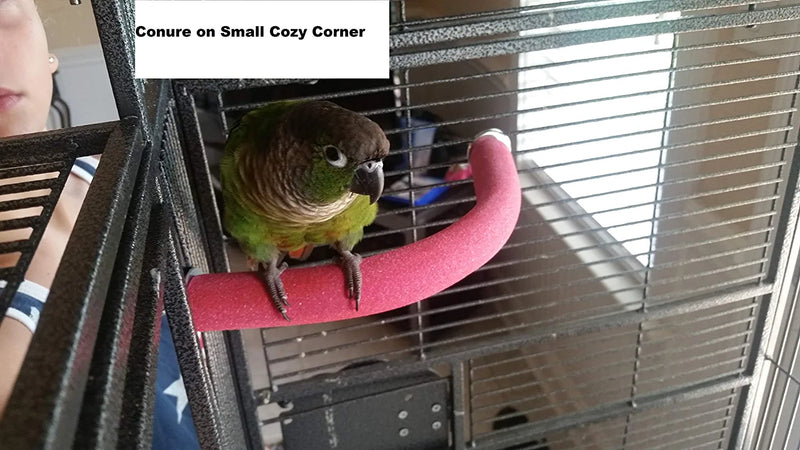 Polly'S Cozy Corner Bird Perch, Large Animals & Pet Supplies > Pet Supplies > Bird Supplies POLLY'S PET PRODUCTS   