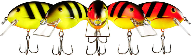 Bandit Rack-It Square-Bill Crankbait Bass Fishing Lure with Unique Sound, Dives 4-5 Feet Deep, 2 3/4 Inches, 5/8 Ounce Sporting Goods > Outdoor Recreation > Fishing > Fishing Tackle > Fishing Baits & Lures Pradco Outdoor Brands Mistake  