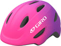 Giro Scamp MIPS Youth Recreational Cycling Helmet Sporting Goods > Outdoor Recreation > Cycling > Cycling Apparel & Accessories > Bicycle Helmets Giro Matte Bright Pink/Purple Fade Small (49-53 cm) 