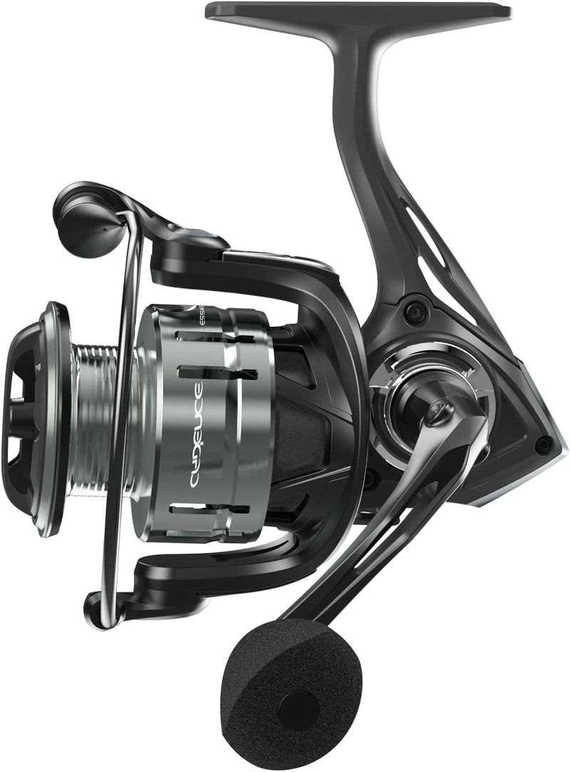 Cadence Essence Spinning Reel, Lightweight Carbon Frame and Side Plates, 9 + 1 Durable & Corrosion Resistant Ball Bearing System, Smooth and Powerful Drag Sporting Goods > Outdoor Recreation > Fishing > Fishing Reels Cadence 1000  