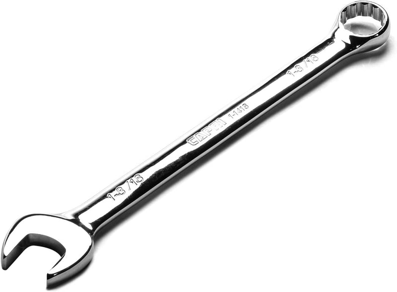 Capri Tools 1/4-Inch Combination Wrench, 12 Point, SAE, Chrome (1-1401) Sporting Goods > Outdoor Recreation > Fishing > Fishing Rods Capri Tools 1-3/16"  