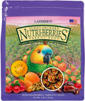 Lafeber Tropical Fruit Nutri-Berries Pet Bird Food, Made with Non-Gmo and Human-Grade Ingredients, for Parrots, 3 Lb Animals & Pet Supplies > Pet Supplies > Bird Supplies > Bird Food LAFEBER'S Sunny Orchard 3 Pound (Pack of 1) 