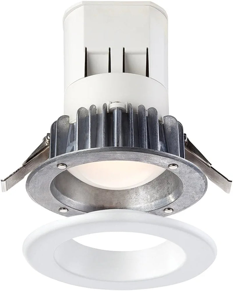 Designers Fountain EV407941WH40 LED Recessed Downlight-4"-Can Free EZ UP-11.8W-120V-4000K-92 CRI-743 Lm-63 Lm/W-W/White Mag. Trim Ring (Standard) -T24-ES« Fixture, 1 Pack Home & Garden > Lighting > Flood & Spot Lights Designers Fountain   