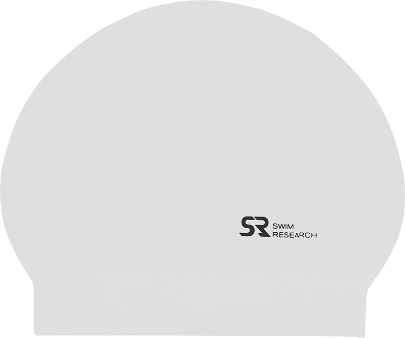 Swim Research Durable Solid Latex Swim Cap Sporting Goods > Outdoor Recreation > Boating & Water Sports > Swimming > Swim Caps Swim Research White  