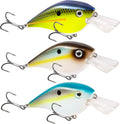 Basskiller Crankbaits Fishing Lures，Square Bill Crankbait，Bass Fishing Lure，Floating Erratic Action Muskie Fishing Lures，3D Eyes Fishing Gear Trout Lure for Shallow Water，Freshwater，Saltwater Sporting Goods > Outdoor Recreation > Fishing > Fishing Tackle > Fishing Baits & Lures basskiller multicolor  
