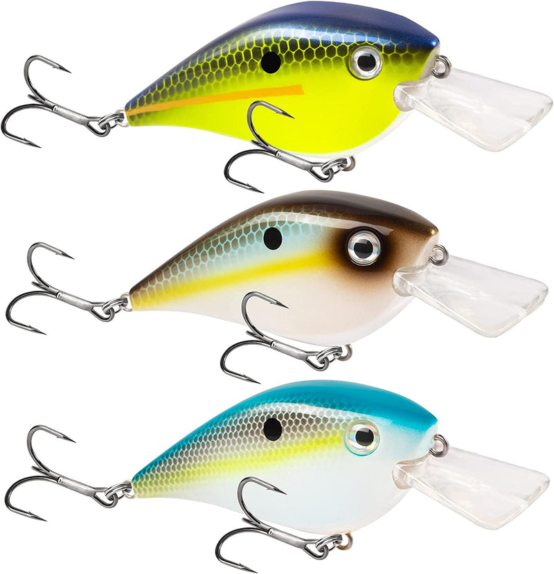 Basskiller Crankbaits Fishing Lures，Square Bill Crankbait，Bass Fishing Lure，Floating Erratic Action Muskie Fishing Lures，3D Eyes Fishing Gear Trout Lure for Shallow Water，Freshwater，Saltwater Sporting Goods > Outdoor Recreation > Fishing > Fishing Tackle > Fishing Baits & Lures basskiller multicolor  