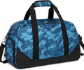 Girls Dance Duffle Bag，Gymnastics Sports Bag for Girls, Kids Small Overnight Weekender Carry on Travel Bag with Shoe Compartment and Wet Pocket Panda Home & Garden > Household Supplies > Storage & Organization Octsky 13-Blue Camo  