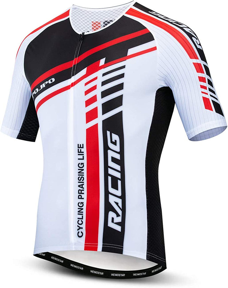 Quick Dry Cycling Jersey Summer Short Sleeve MTB Bike Clothing Racing Bicycle Clothes Sporting Goods > Outdoor Recreation > Cycling > Cycling Apparel & Accessories JCRD   