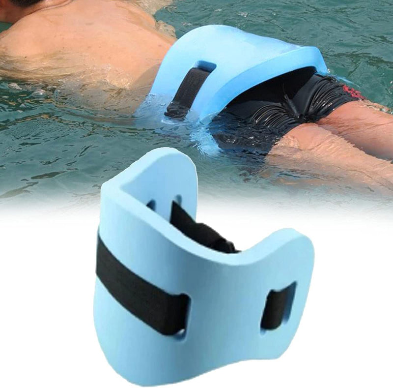 Swim Belt Float Belt EVA Foam Water Aerobics Exercise Belt - Swim Training Equipment for Low Impact Swimming Pool Workouts & Physical Therapy, Swim Training Aid for Beginners Sporting Goods > Outdoor Recreation > Boating & Water Sports > Swimming UBeept Blue  