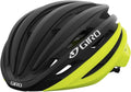 Giro Cinder MIPS Adult Road Cycling Helmet Sporting Goods > Outdoor Recreation > Cycling > Cycling Apparel & Accessories > Bicycle Helmets Giro Black Fade/Highlight Yellow Medium (55-59 cm) 